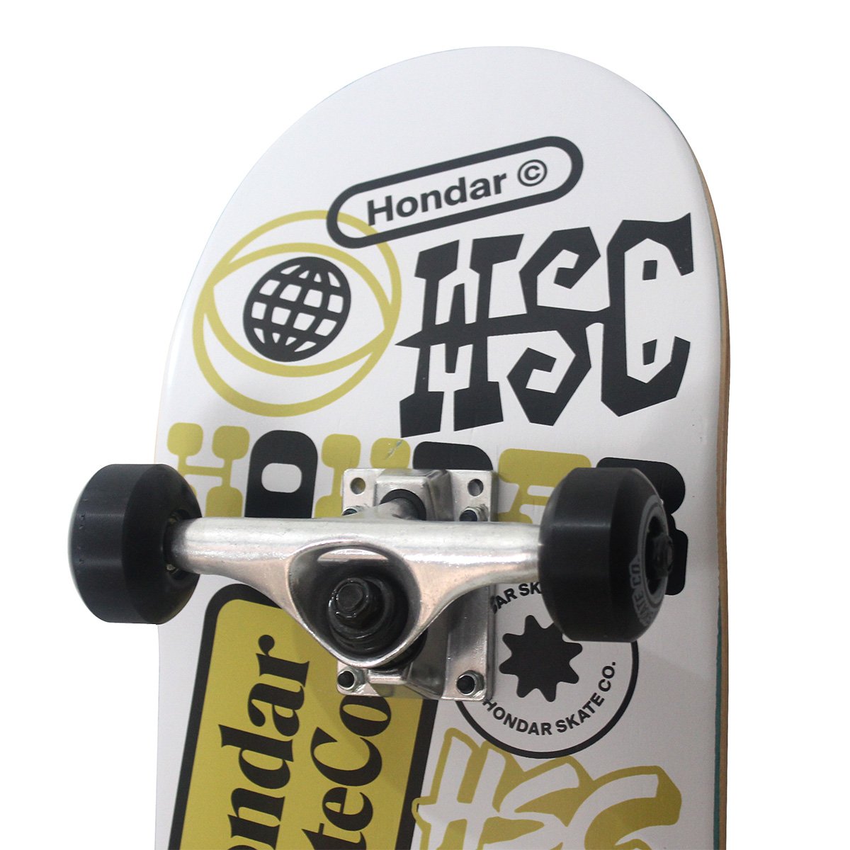 Skate Hondar Montado Maple Ess Ncia Skateboard