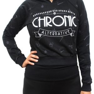 Blusa Moletom Feminino Chronic 420 Alternative Underground