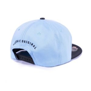 Boné Chronic Azul Claro Aba Reta 420 Original Snapback