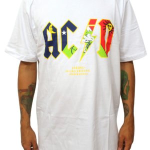 Camiseta Chronic 420 Bike AC DC Acid Doce Original Marginal