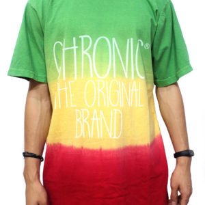 Camiseta Chronic 420 Reggae Roots Red Gold Green