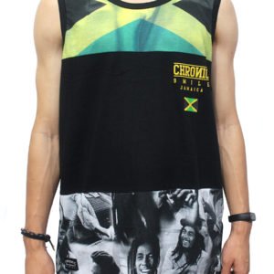 Camiseta Regata Chronic Bob Jamaica Reggae Roots