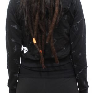 Blusa Feminina Chronic Alternative 420 Moletom Underground
