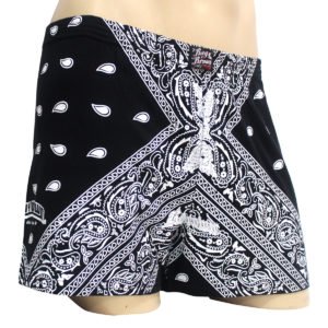 Cueca Samba Canção Bandana Ganja Ray Brown Preto