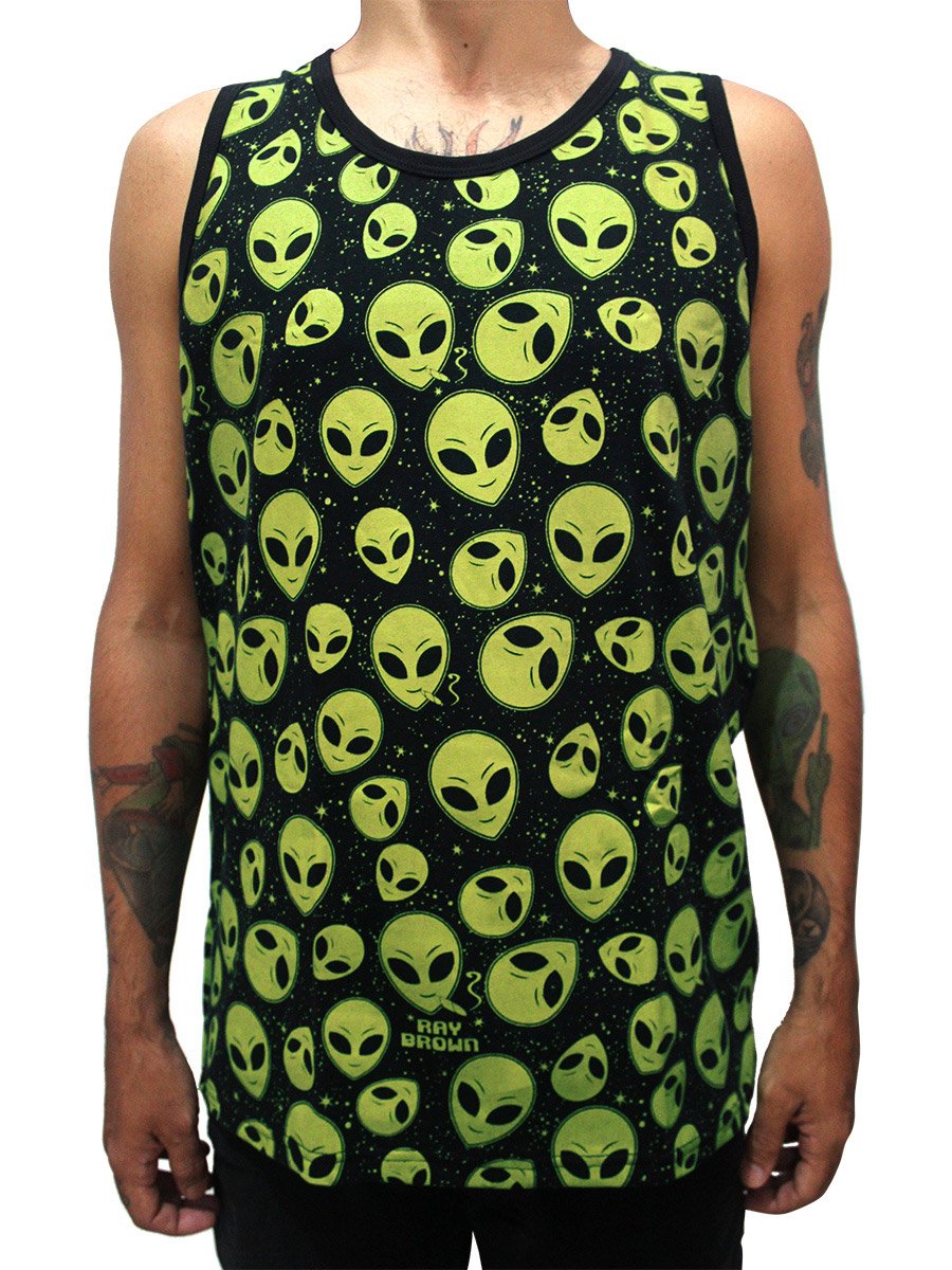 camiseta com estampa de et