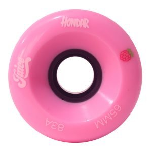 Roda Juice Rosa Hondar Longboard Skate Freeride 65mm 83a