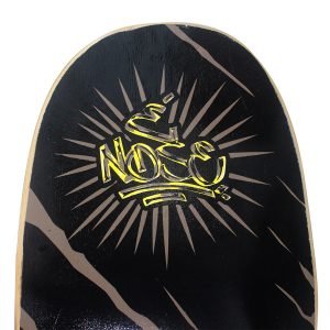 Shape Longboard 40" Double Deck É Nose Pro Model Jonathan Borges