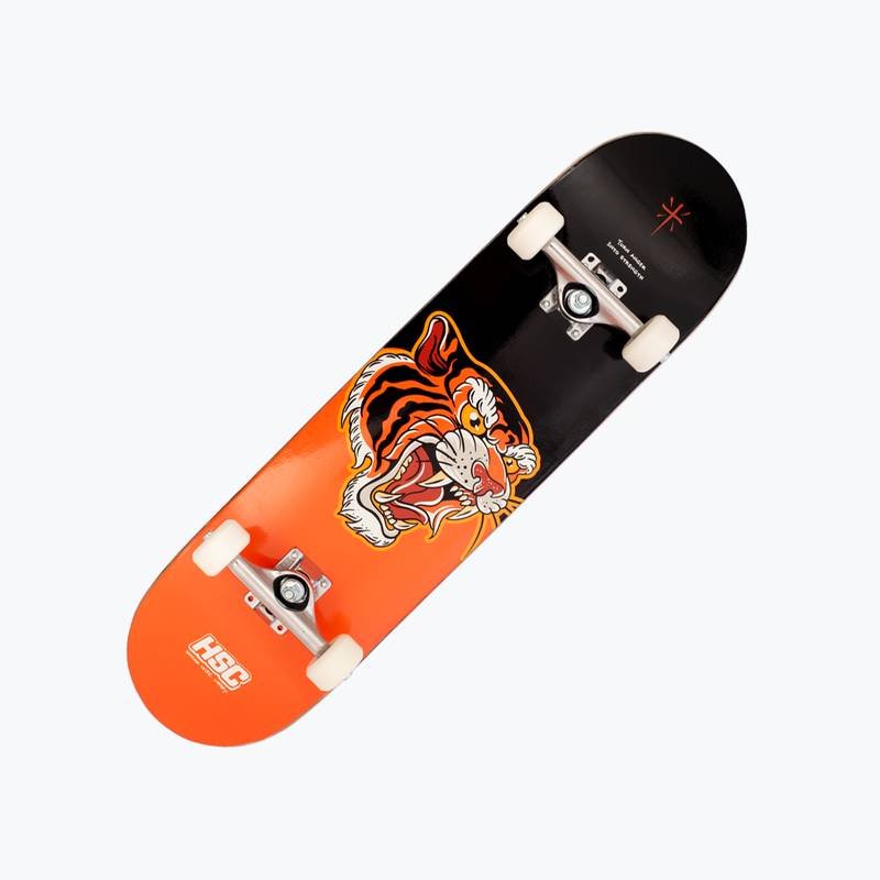 Skate Hondar FAM Montado Maple Street Pista Iniciante 8.0