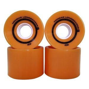 Roda Skate Cruiser Caramelo Hondar Mini Simulador 60mm 82a