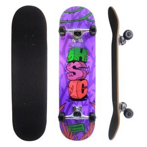 Truck Skate FLH 139mm SS Preto Central Vazado