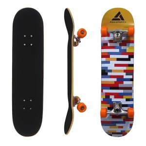 Skate Hondar FAM Montado Maple Street Pista Iniciante 8.0