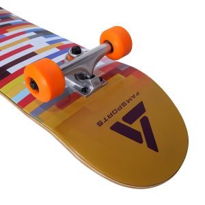 Skate Hondar FAM Montado Maple Street Pista Iniciante 8.0