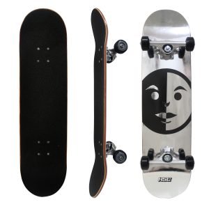 Skate Hondar Montado Maple Street Iniciante Completo 8.0