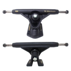 Truck FLH 160mm Longboard Invertido Skate Cruiser + Parafuso Brinde