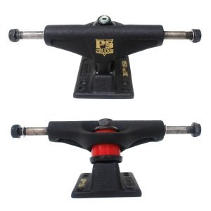 Truck Cruiser Slalom 109mm Planet Skate FLH Preto + Brinde