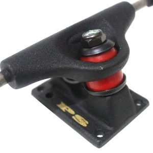 Truck Skate FLH 139mm SS Preto Central Vazado