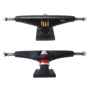 Truck Skate FLH 160mm Longboard Old Schooll Parafuso Brinde