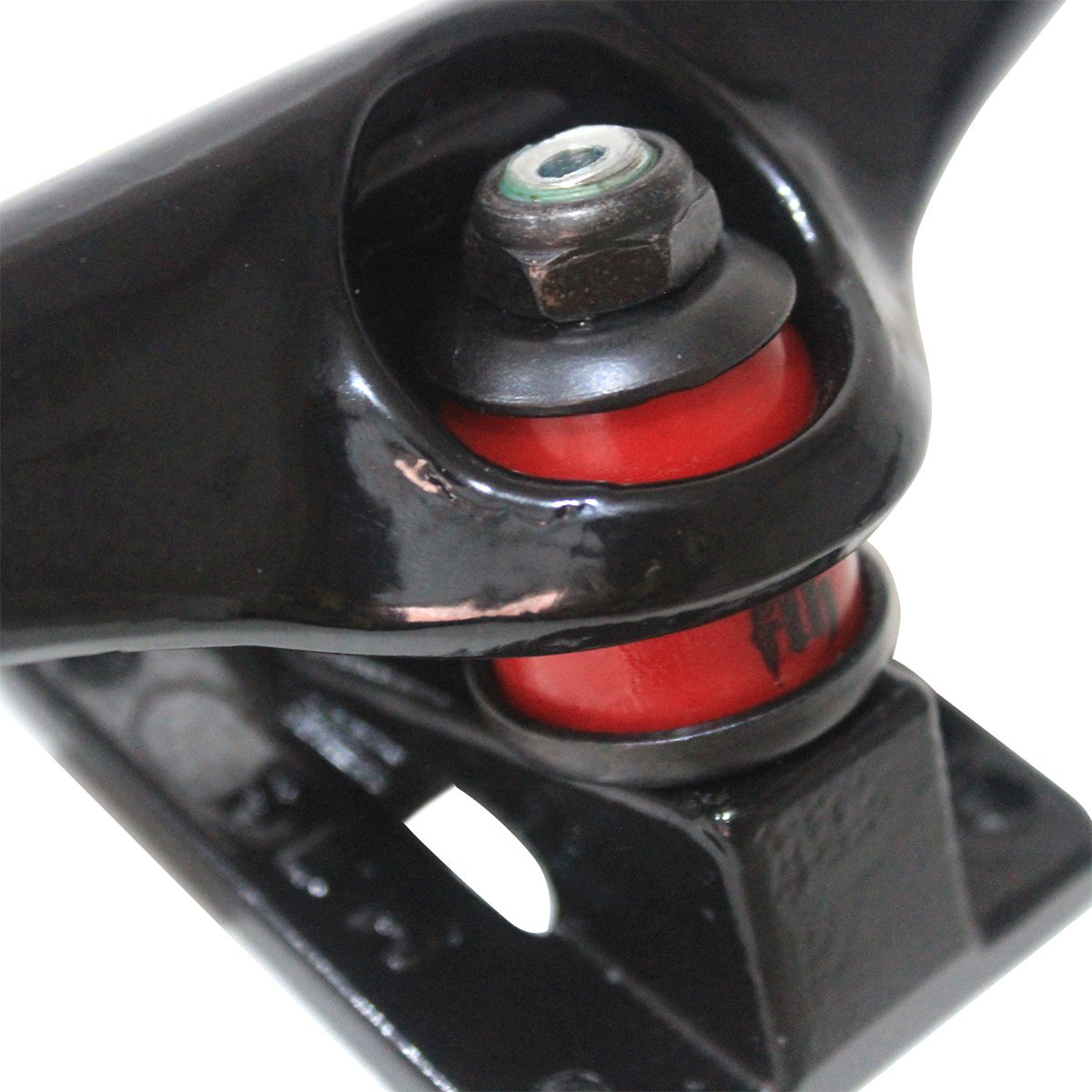 Truck Skate FLH 139mm SS Preto Central Vazado