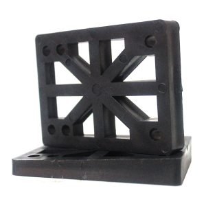 Pads Angular Elevador Skate e Longboard Inclinado 7-12mm