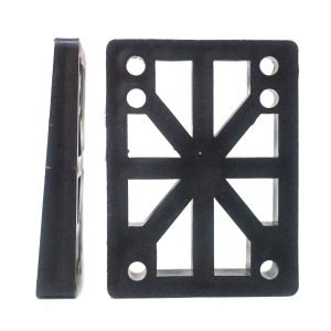 Pads Angular Elevador Skate e Longboard Inclinado 7-12mm