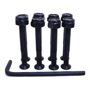 Parafuso Base Skate Longboard Sthorm 40mm Porca 10