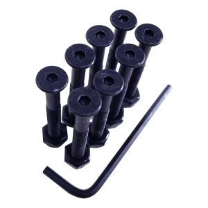 Parafuso Base Skate Longboard Sthorm 40mm Porca 10