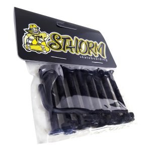 Parafuso Base Skate Longboard Sthorm 40mm Porca 10