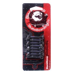 Parafuso Base Skate Longboard Black Sheep 40mm Porca 10