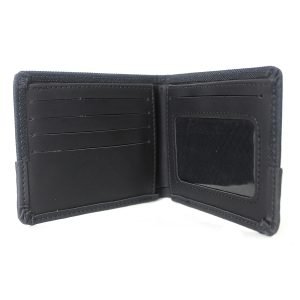 Carteira Black Sheep Slim Logo Porta Cartão Preto Skateboard