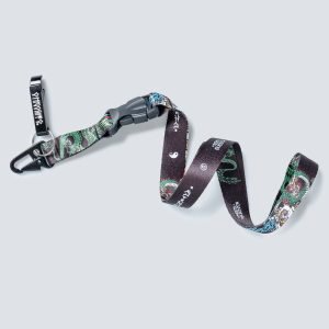 Chaveiro Chronic 420 Erva Ganja Brisas Cordão Fita Abridor