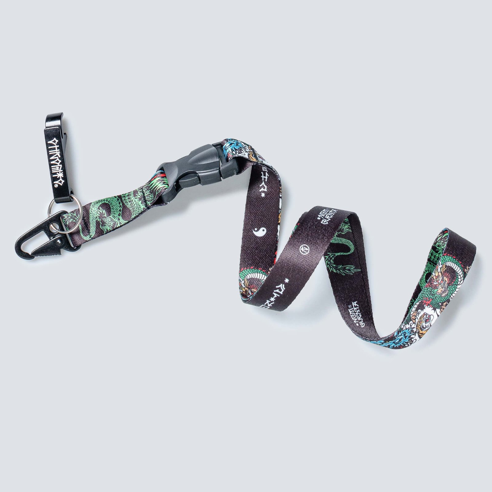 Chaveiro Chronic 420 Erva Ganja Brisas Cordão Fita Abridor