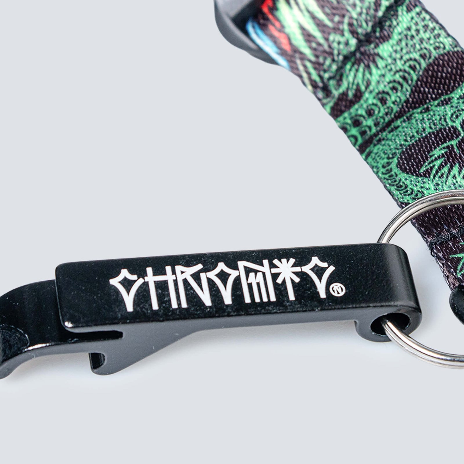 Chaveiro Chronic 420 Erva Ganja Brisas Cordão Fita Abridor