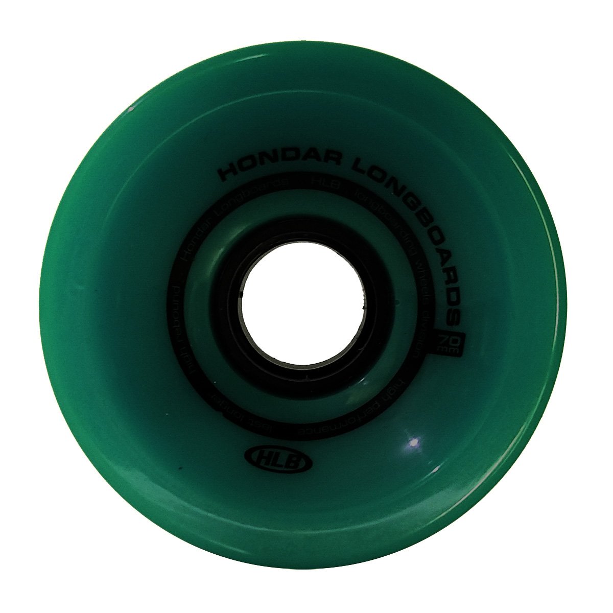 Roda Hondar Longboard Verde Skate Cruiser Brats 70mm 78a