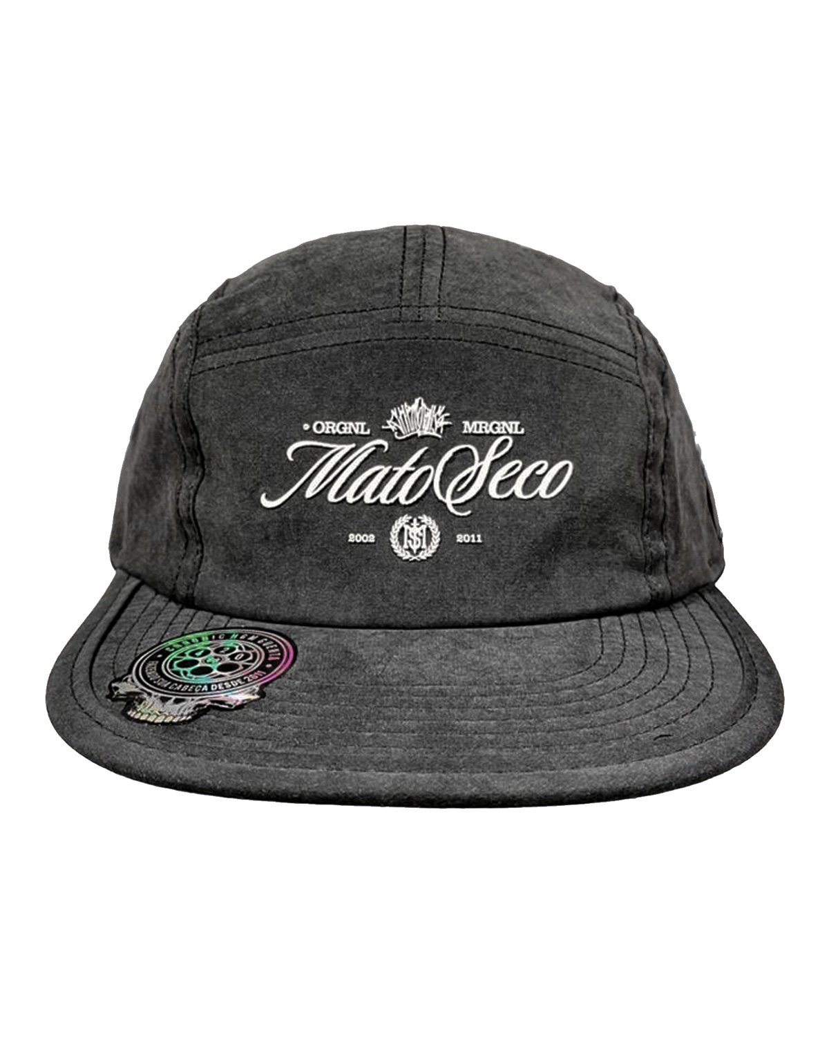 Boné Chronic Mato Seco Reggae 5 Panel Original Marginal 420