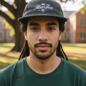 Boné Chronic Mato Seco Reggae 5 Panel Original Marginal 420