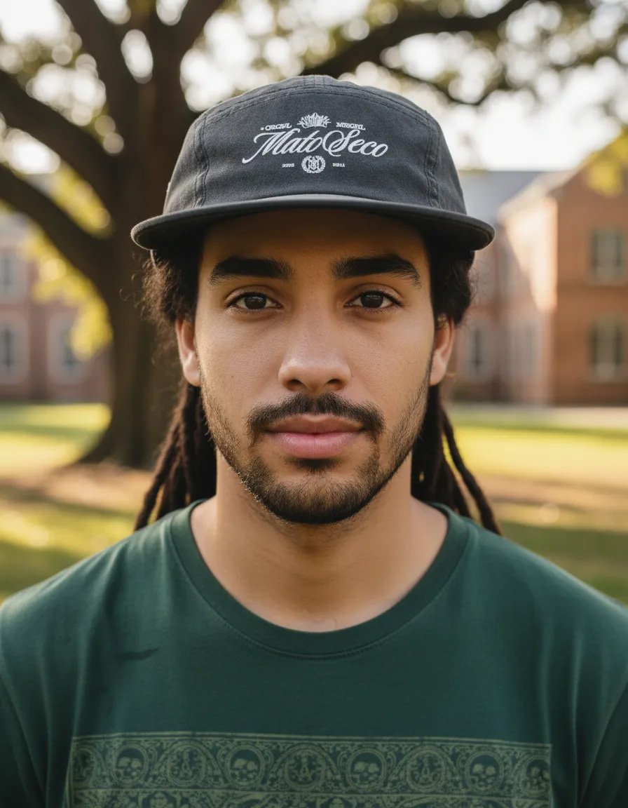 Boné Chronic Mato Seco Reggae 5 Panel Original Marginal 420