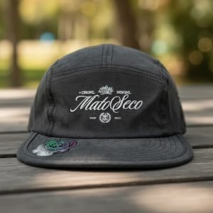 Boné Chronic Mato Seco Reggae 5 Panel Original Marginal 420