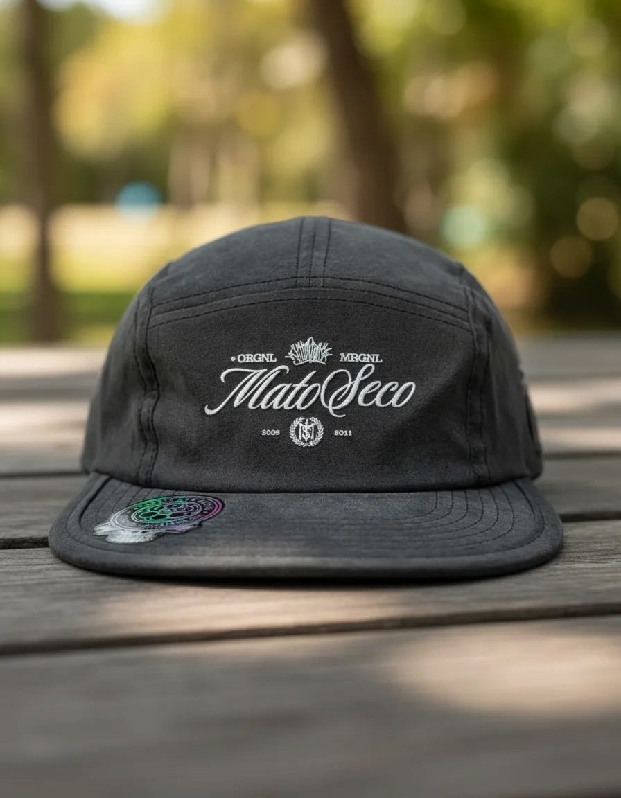 Boné Chronic Mato Seco Reggae 5 Panel Original Marginal 420