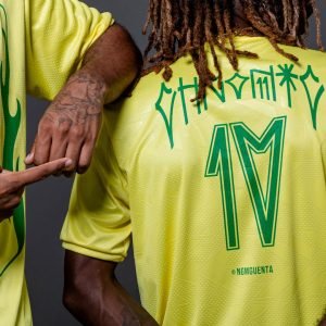 Camisa Brasil Chronic 420 Camiseta Time Lançamento Original