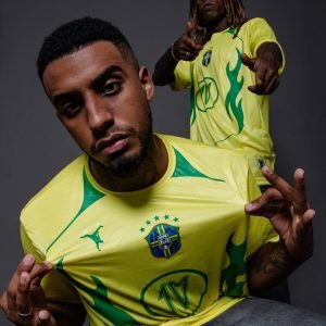 Camisa Brasil Chronic 420 Camiseta Time Lançamento Original