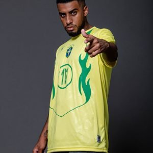 Camisa Brasil Chronic 420 Camiseta Time Lançamento Original