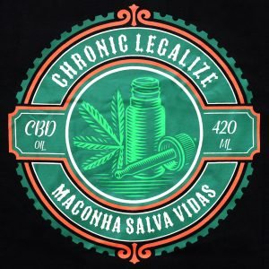 Camiseta Chronic - Gangsta Erva - Use Chronic® - Original & Marginal