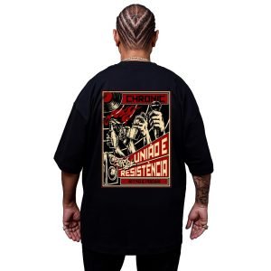 Camiseta Chronic 420 Plus Size Big Lançamento Thaíde Rapper