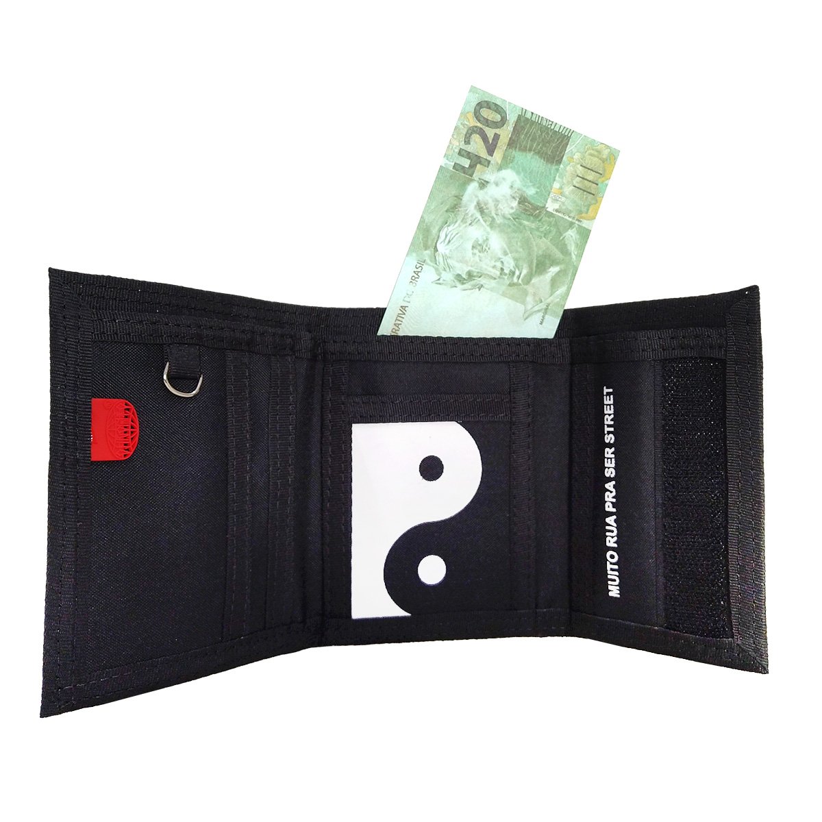 Carteira Chronic Graffiti Pixo Original Porta Cartão Moedas