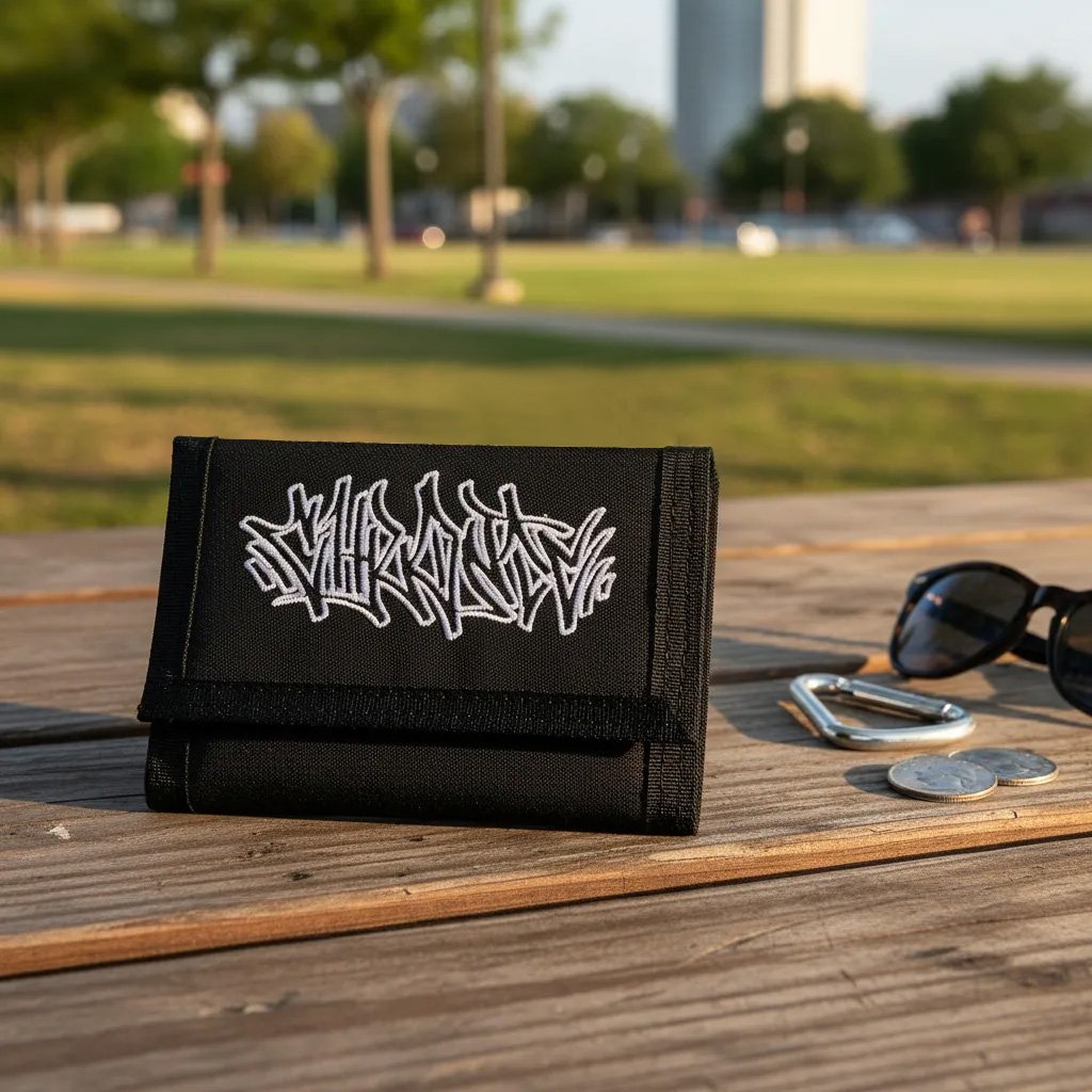 Carteira Chronic Graffiti Pixo Original Porta Cartão Moedas