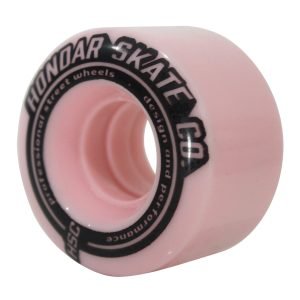 Rodas Hondar Skate Street Vert Park HSC 54mm Original Rosa