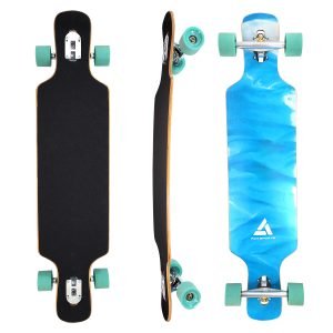 Skate Longboard Hondar Cruiser Montado FAM Maple Completo Pro