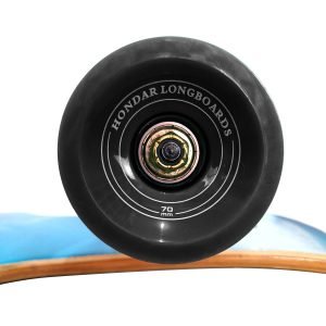 Skate Longboard Hondar Cruiser Montado Maple Completo Pro