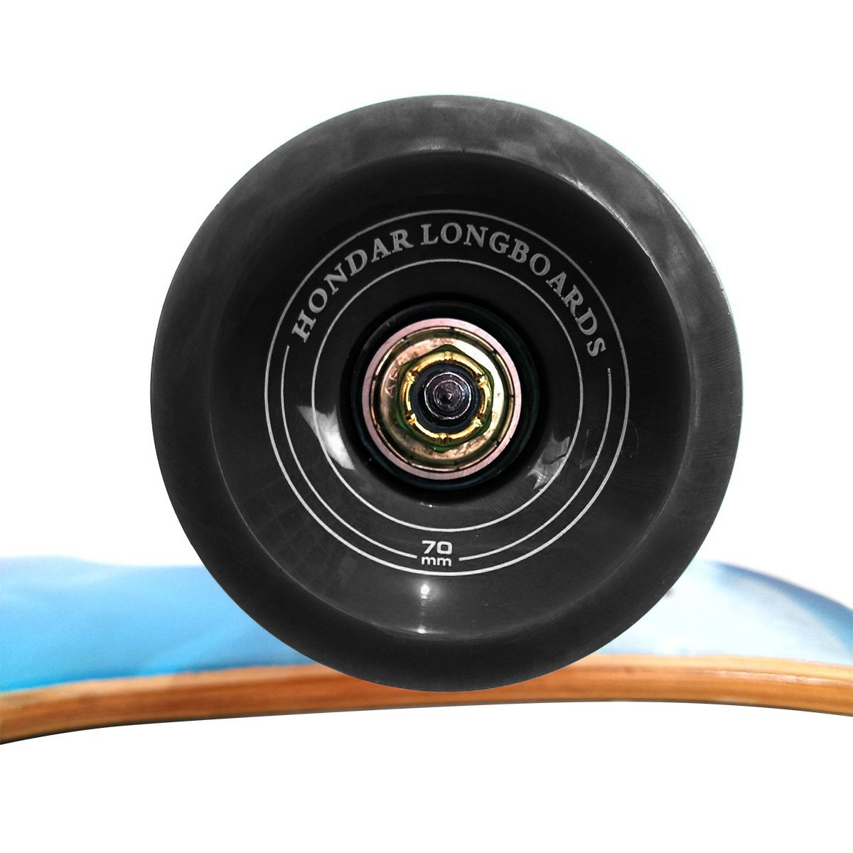 Skate Longboard Hondar Cruiser Montado Maple Completo Pro - Imagem 2
