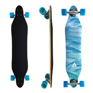 Skate Longboard Hondar Cruiser Montado Maple Completo Pro